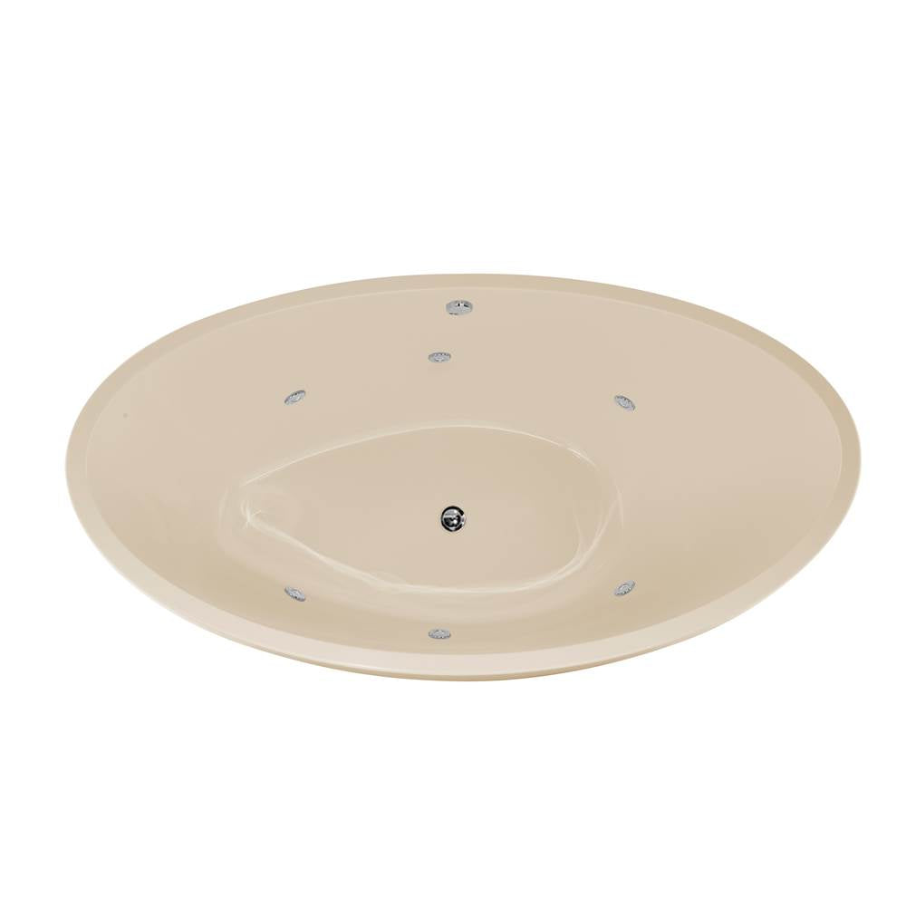 Hydro Systems CAR6636ACO Carli 66 X 36 Acrylic Airbath & Whirlpool Combo Tub System