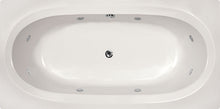 Load image into Gallery viewer, Hydro Systems CAR7236GCO Caribe 72 X 36 Airbath &amp; Whirlpool Combo Tub System