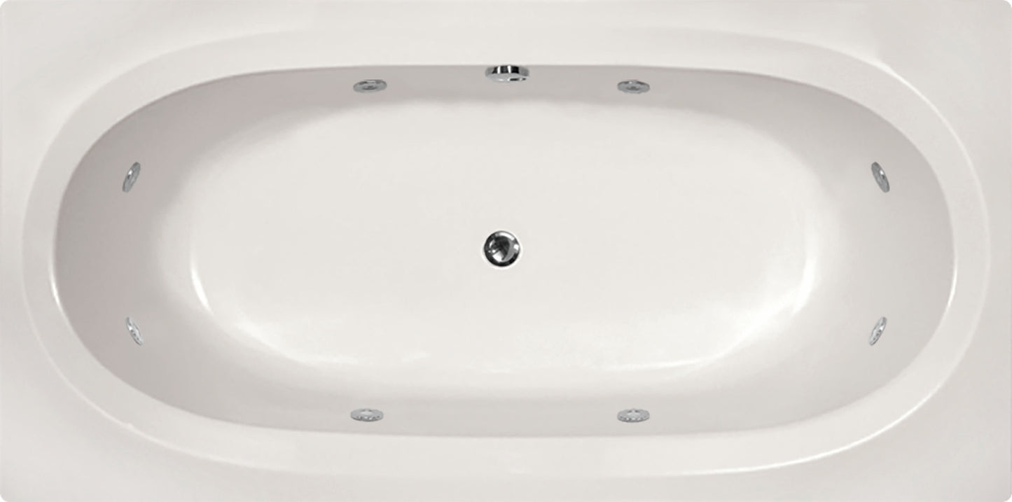 Hydro Systems CAR7236GWP Caribe 72 X 36 Whirlpool Jet Tub System