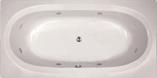 Load image into Gallery viewer, Hydro Systems CAR7236GWP Caribe 72 X 36 Whirlpool Jet Tub System