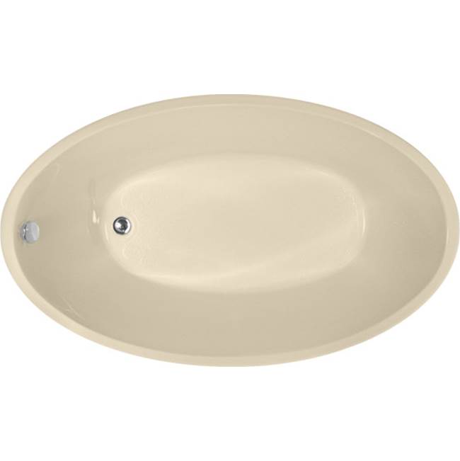 Hydro Systems CAR7240ATO Carli 72 X 40 Acrylic Soaking Tub