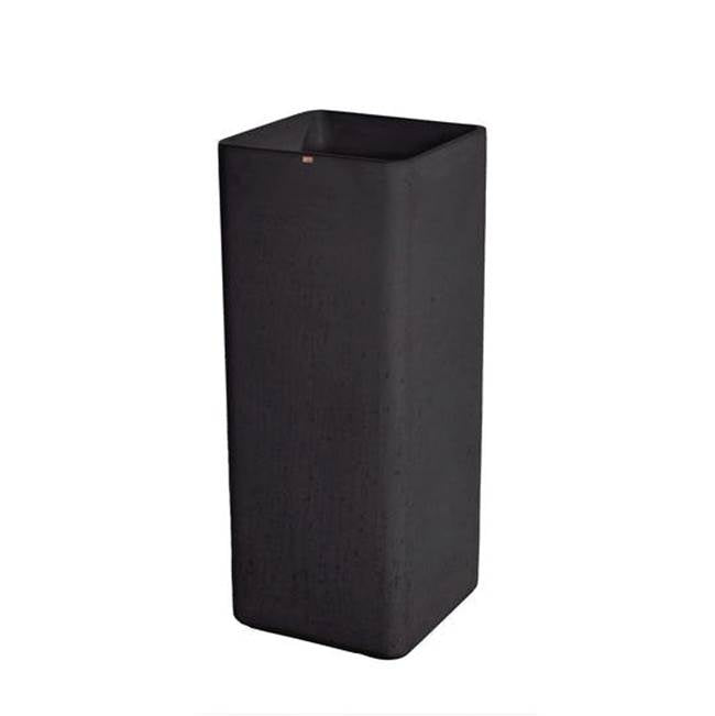 Konkretus Fladd 06 Pedestal Bathroom Concret Sink
