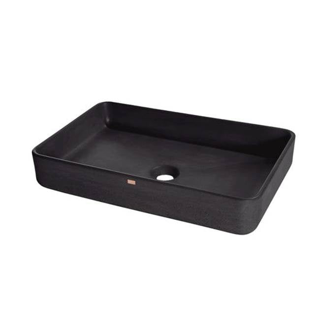Konkretus Fladd 05 Vessel Bathroom Concret Sink