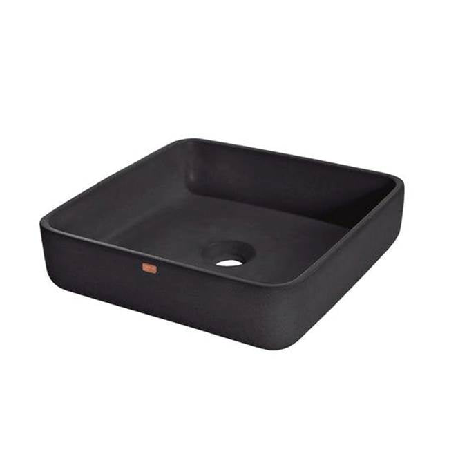 Konkretus Fladd 03 Vessel Bathroom Concret Sink