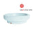 Konkretus Lotus 01 Vessel Bathroom Concret Sink