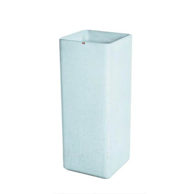 Konkretus Fladd 06 Pedestal Bathroom Concret Sink
