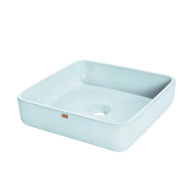 Konkretus Fladd 03 Vessel Bathroom Concret Sink