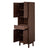 Avanity CARINA-LT24-CT Carina 24 In. Bathroom Linen Cabinet In Coffee Teak