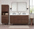 Avanity CARINA-LT24-CT Carina 24 In. Bathroom Linen Cabinet In Coffee Teak