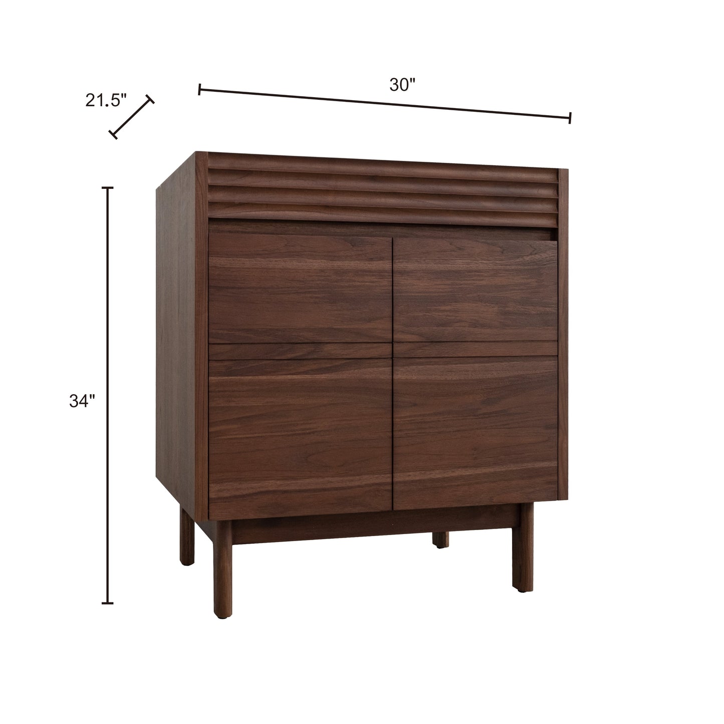 Avanity Carina Single Sink Bathroom Vanity - Parent