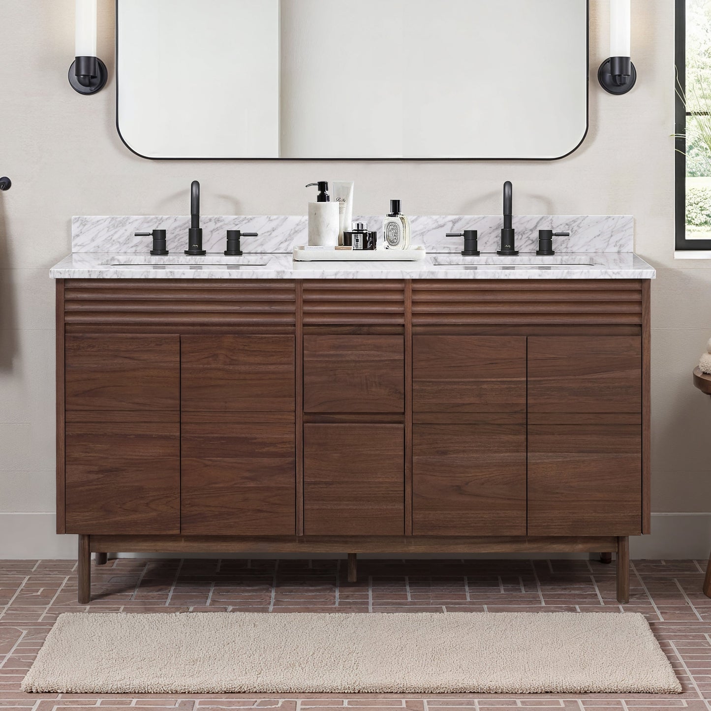 Avanity Carina Double Sink Bathroom Vanity - Parent