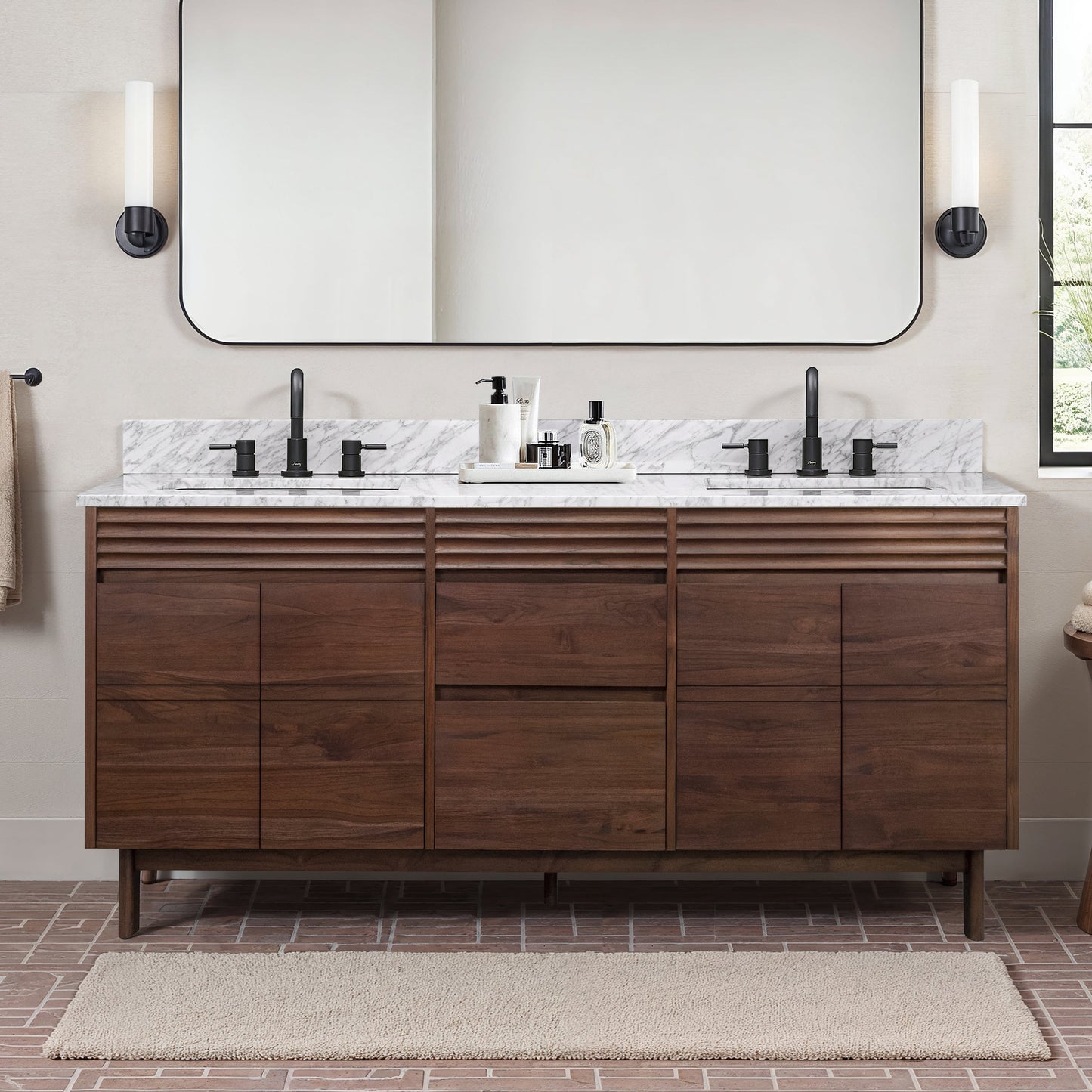 Avanity Carina Double Sink Bathroom Vanity