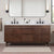 Avanity Carina Double Sink Bathroom Vanity