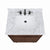 Avanity Carina Single Sink Bathroom Vanity with Top
