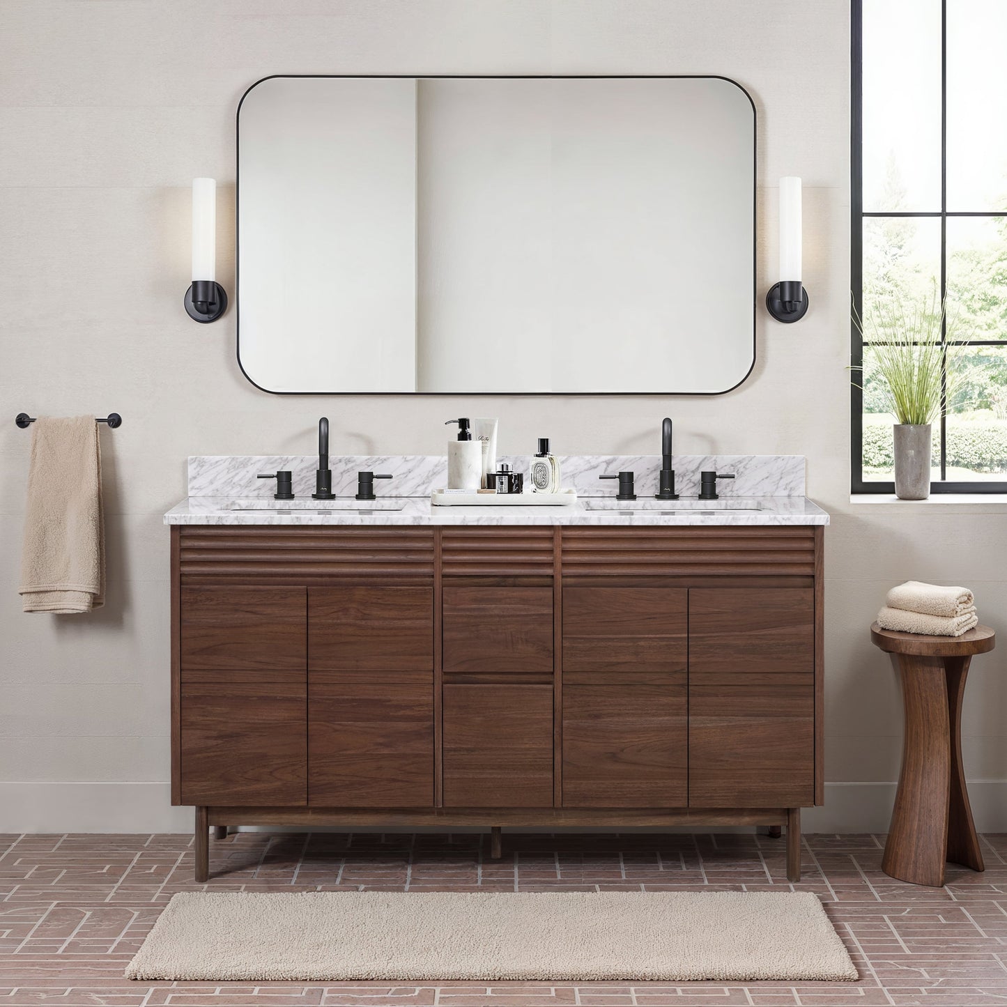 Avanity Carina Double Sink Bathroom Vanity with Top - Parent