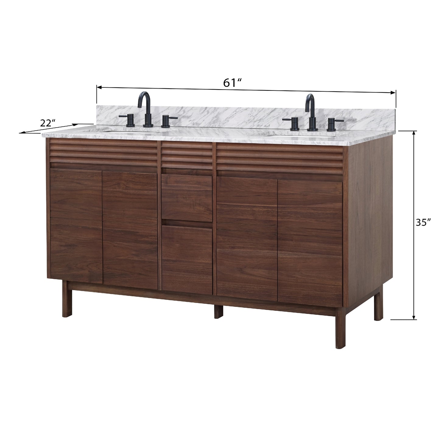 Avanity Carina Double Sink Bathroom Vanity with Top - Parent