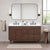 Avanity Carina Double Sink Bathroom Vanity with Top