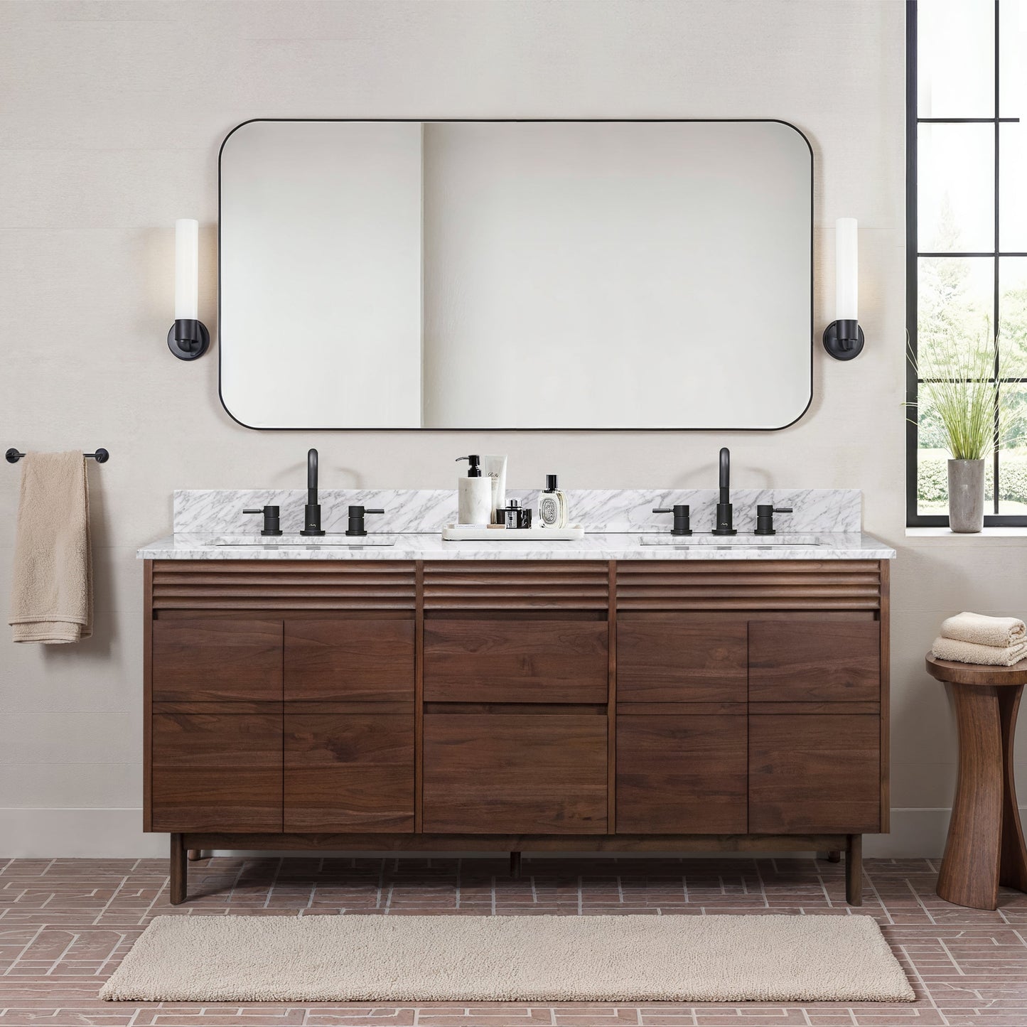 Avanity Carina Double Sink Bathroom Vanity with Top