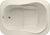 Hydro Systems CAS6042ATO Cassi 60 X 42 Acrylic Soaking Tub - Parent