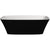 DADOquartz Cascata 67'' Bathtub