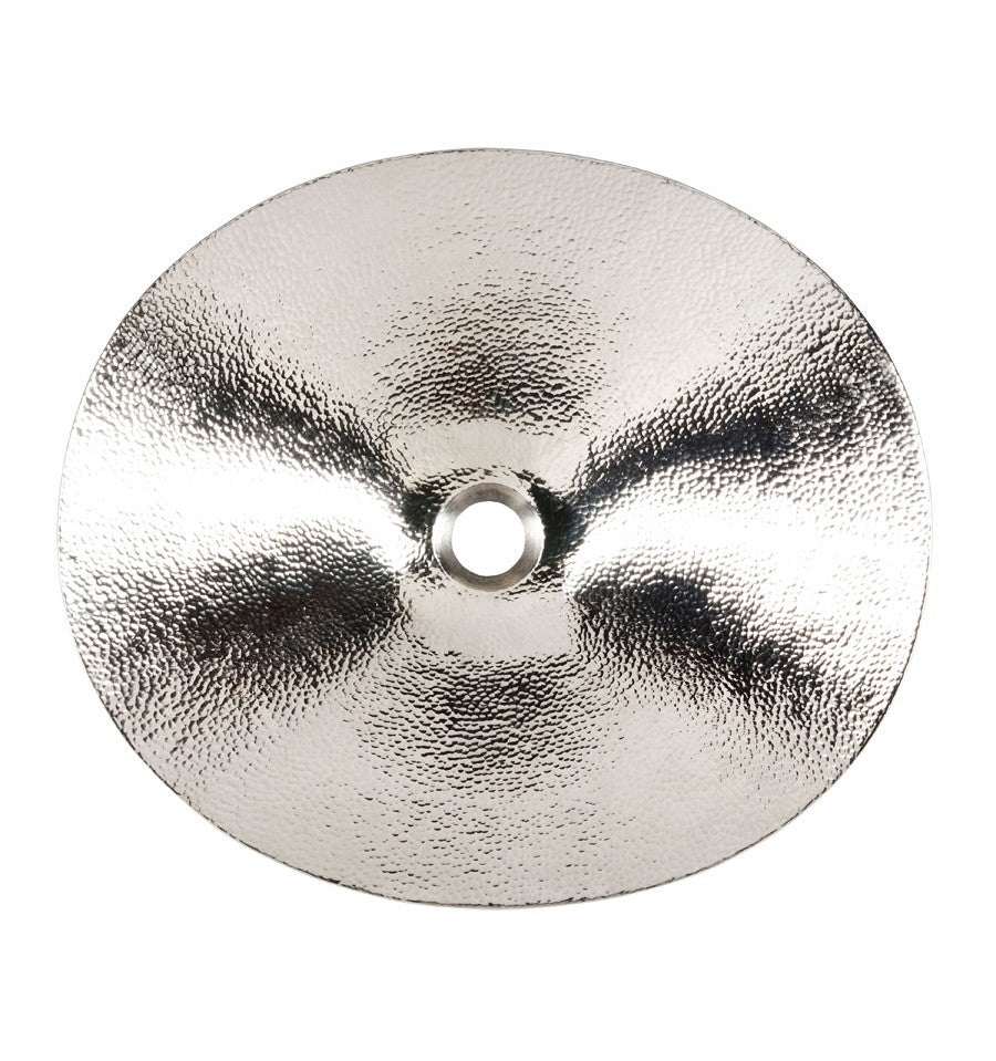 Thompson Traders CASG-BRN Limited Editions Bath Chakra Handcrafted Brushed Nickel Hammered Nickel
