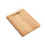 Houzer CB-1712 Rubberwood Cutting Board For Multiple Sink Models