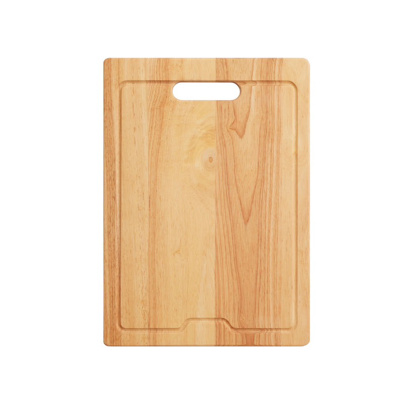 Houzer CB-1712 Rubberwood Cutting Board For Multiple Sink Models