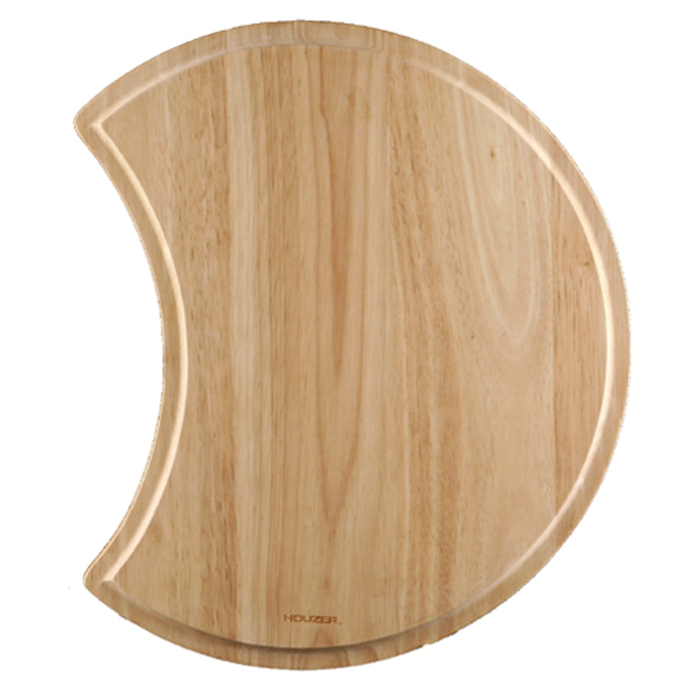Houzer CB-1800 Rubberwood Cutting Board For Multiple Sink Models