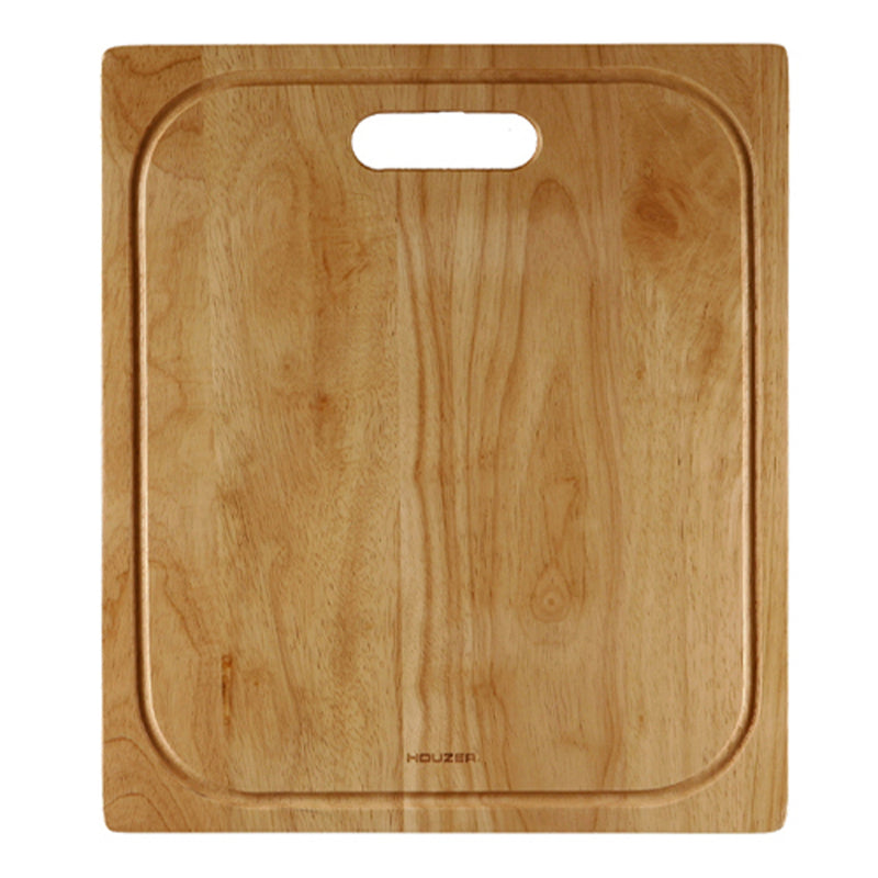 Houzer CB-3300 Rubberwood Cutting Board For Multiple Sink Models