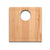 Houzer CB-4400 Rubberwood Cutting Board For Multiple Sink Models