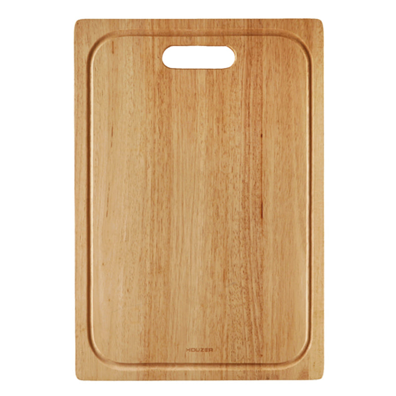 Houzer CB-4500 Rubberwood Cutting Board For Multiple Sink Models