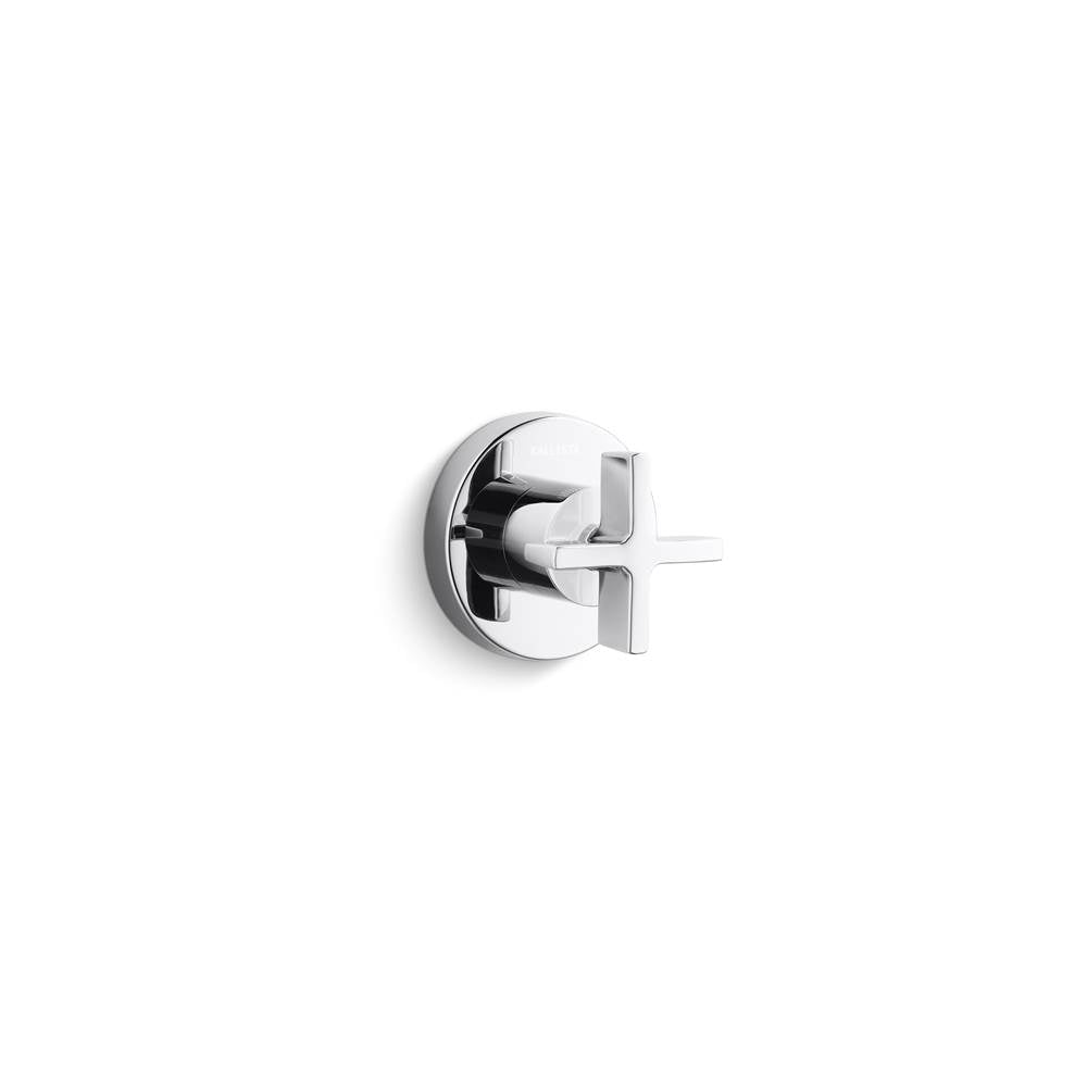 Kallista P24423-CR One Volume Control Trim, Cross Handle - Parent