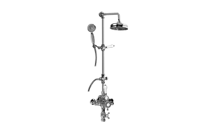 Graff CD4.11-LC1S Exposed Thermostatic Shower System With Handshower