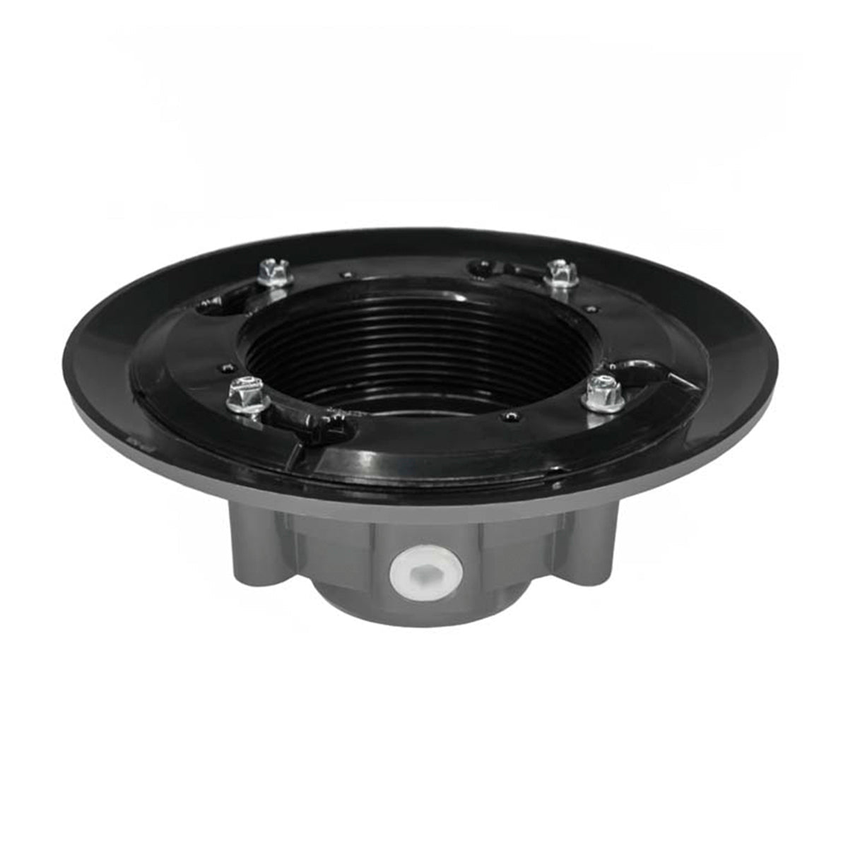 Infinity Drain CDA 42 Clamp Down Drain ABS 4" Throat, 2" Outlet