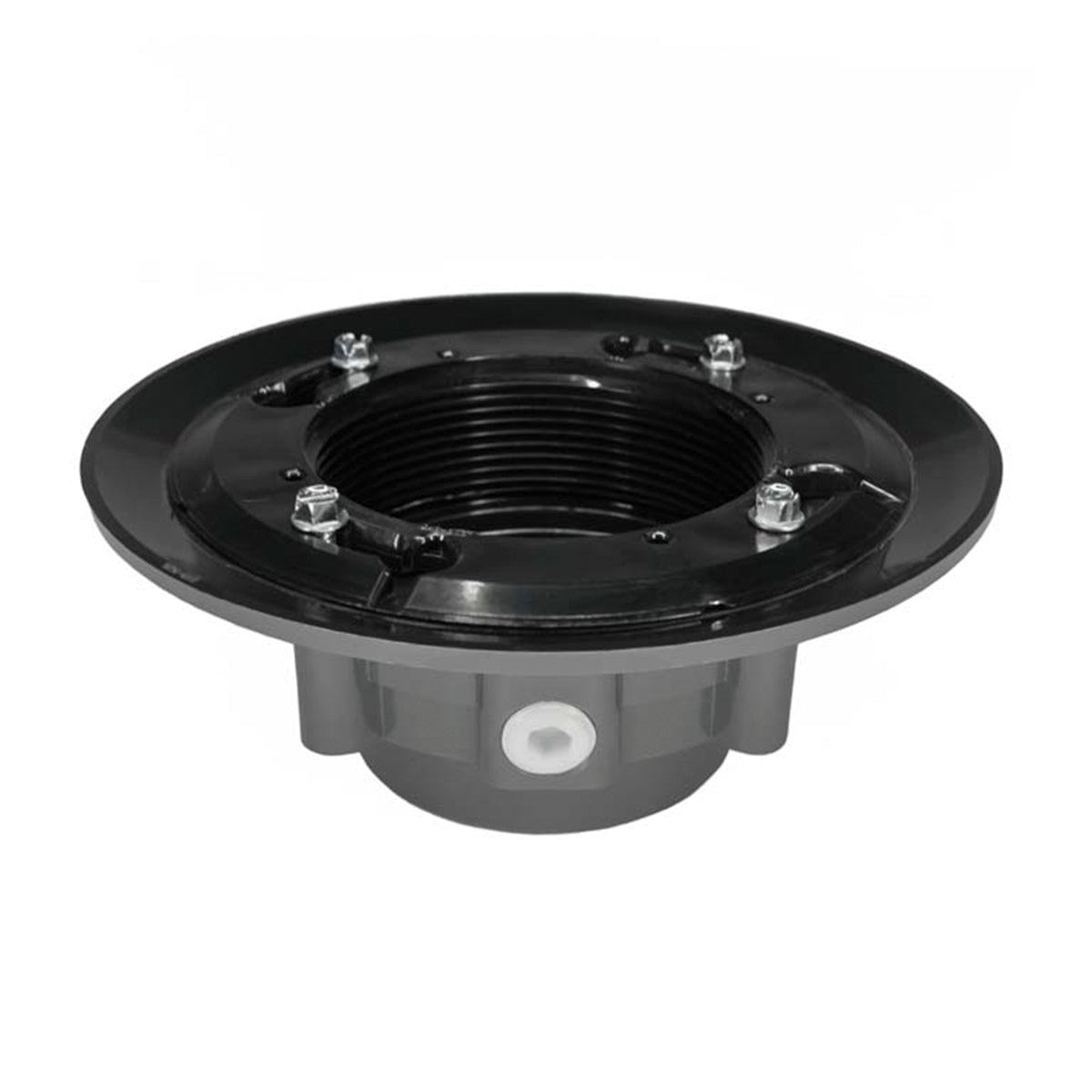 Infinity Drain CDA 43 Clamp Down Drain ABS 4" Throat, 3" Outlet