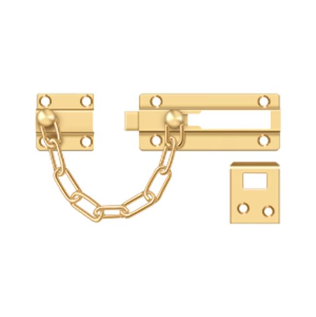 Deltana CDG35 Door Guard, Chain / Doorbolt - Parent