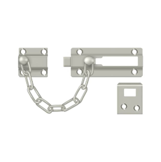 Deltana CDG35 Door Guard, Chain / Doorbolt