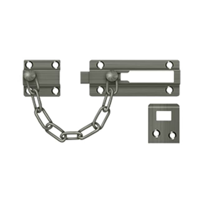 Deltana CDG35 Door Guard, Chain / Doorbolt