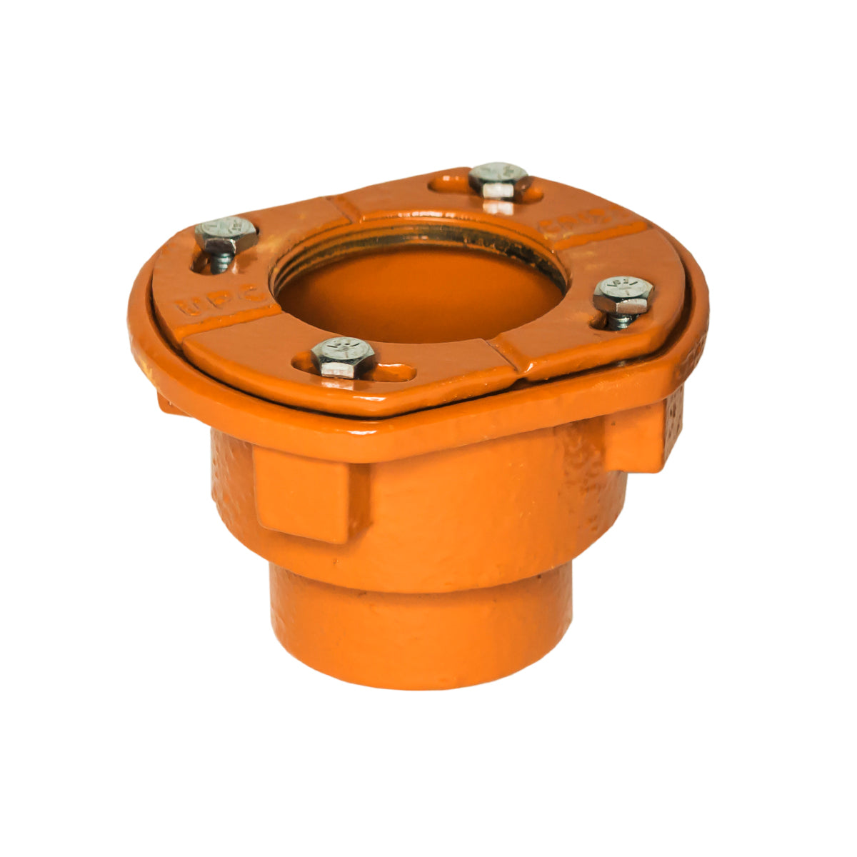 Infinity Drain CDIT 22 Clamp Down Drain Cast Iron 2" Throat, 2" Threaded Outlet