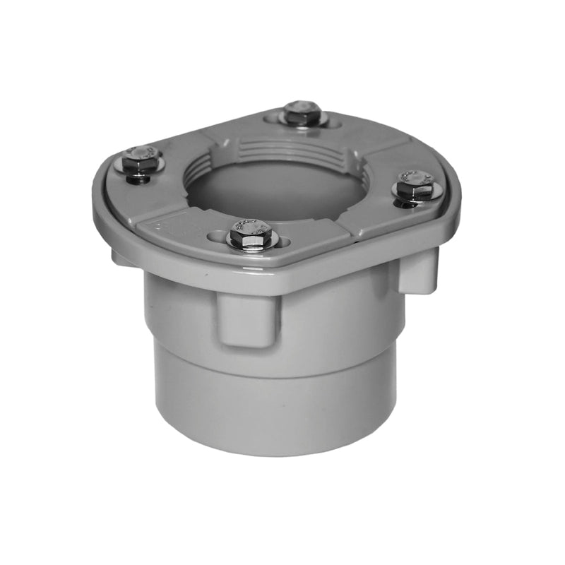 Infinity Drain CDP 22 Clamp Down Drain PVC 2" Throat, 2" Outlet