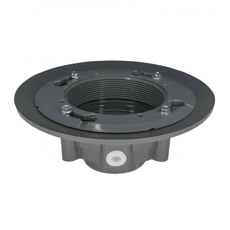 Infinity Drain CDP 42 Clamp Down Drain PVC 4" Throat, 2" Outlet