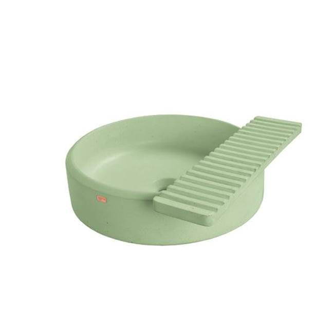 Konkretus Ubud 01 Vessel Bathroom Concret Sink