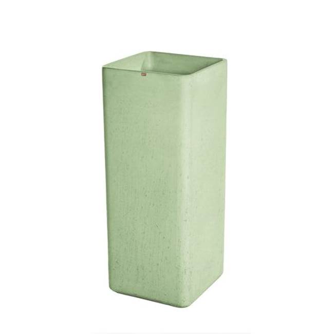 Konkretus Fladd 06 Pedestal Bathroom Concret Sink