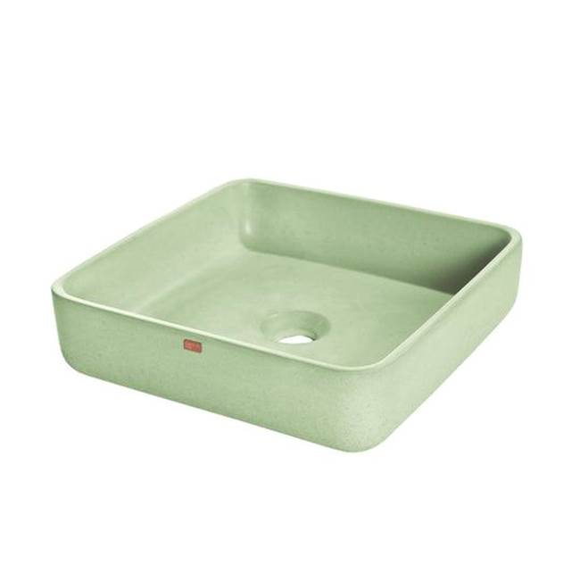 Konkretus Fladd 03 Vessel Bathroom Concret Sink