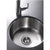 Houzer CF-1830-1 Club 18 Inch Stainless Steel Undermount Single Round Bowl Bar Sink