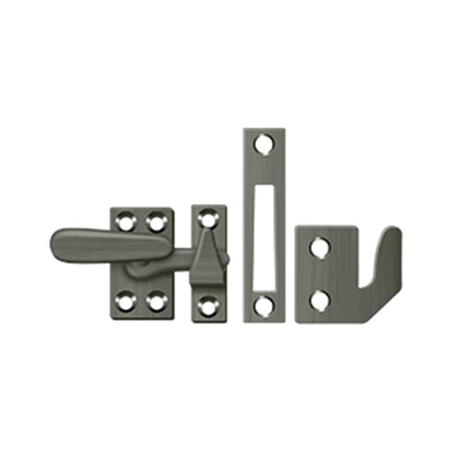 Deltana CF066 Window Lock, Casement Fastener, Small