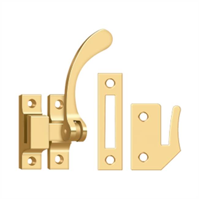 Deltana CF450 Window Lock, Casement Fastener, Reversible, 4-1/2 - Parent