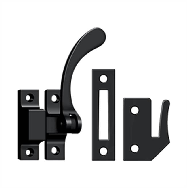 Deltana CF450 Window Lock, Casement Fastener, Reversible, 4-1/2