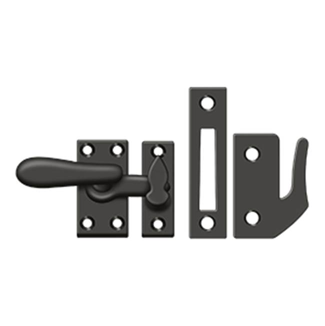 Deltana CF66 Window Lock, Casement Fastener, Medium