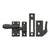 Deltana CF66 Window Lock, Casement Fastener, Medium